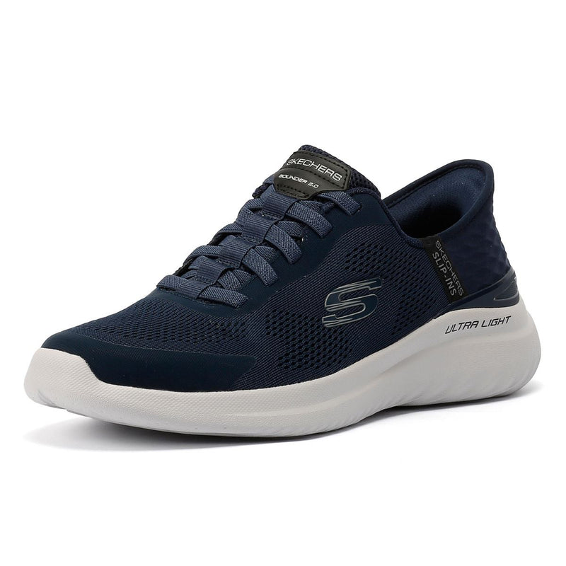 Skechers - 232459-NVY MENS BOUNDER 2.0 EMERGED NAVY
