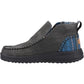 HEYDUDE Women's Denny Heavy Canvas Boot in Black