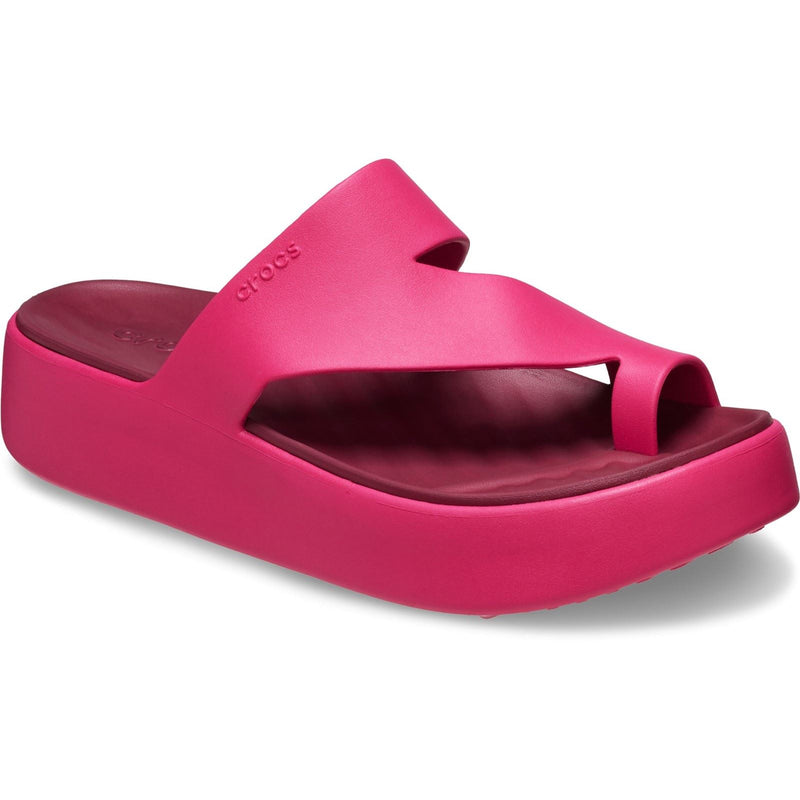 Crocs Getaway Platform Thermoplastic Women's Dragon Fruit Sandals