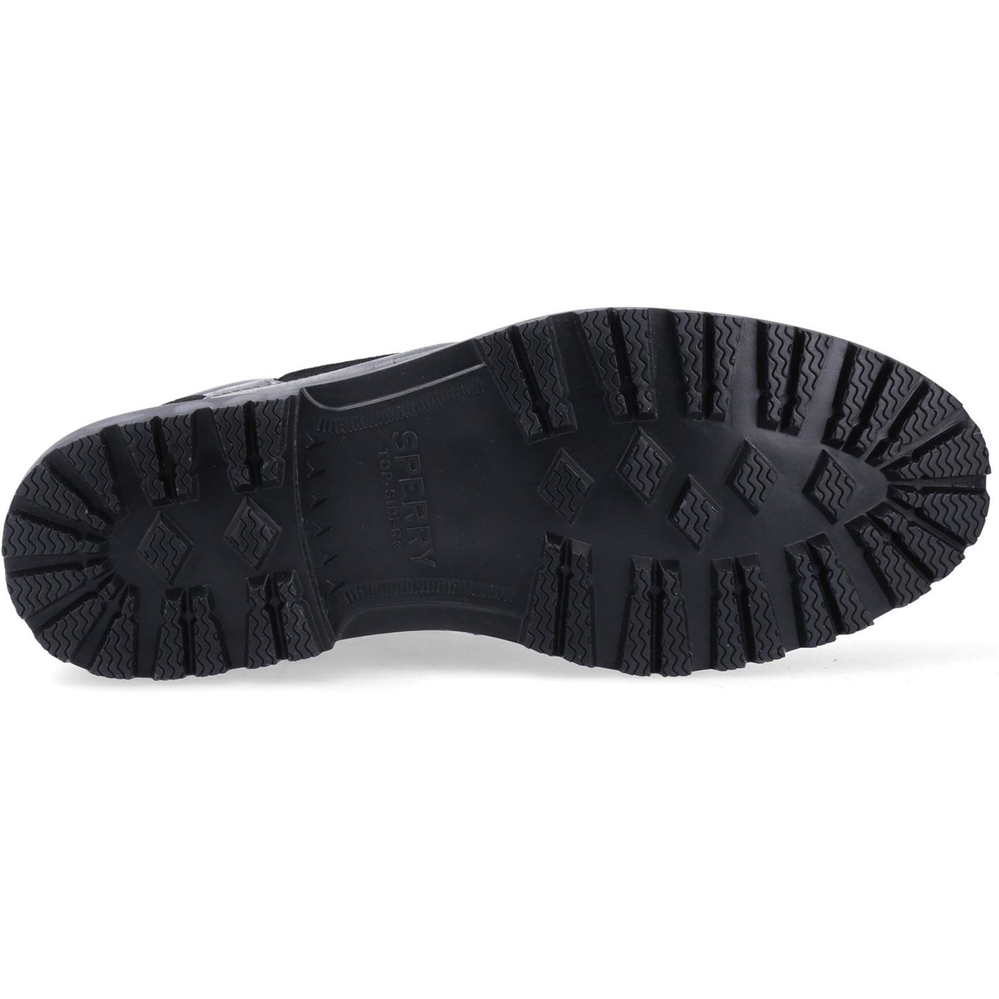 Sperry Men's Authentic Original Lug Chukka Boot in Black