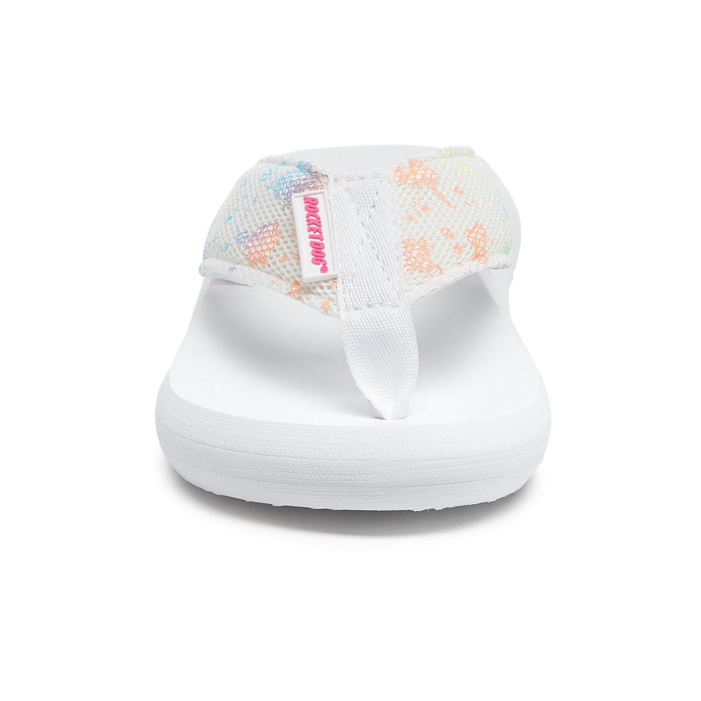 Rocket Dog Women's Spotlight Barker Sandal in White
