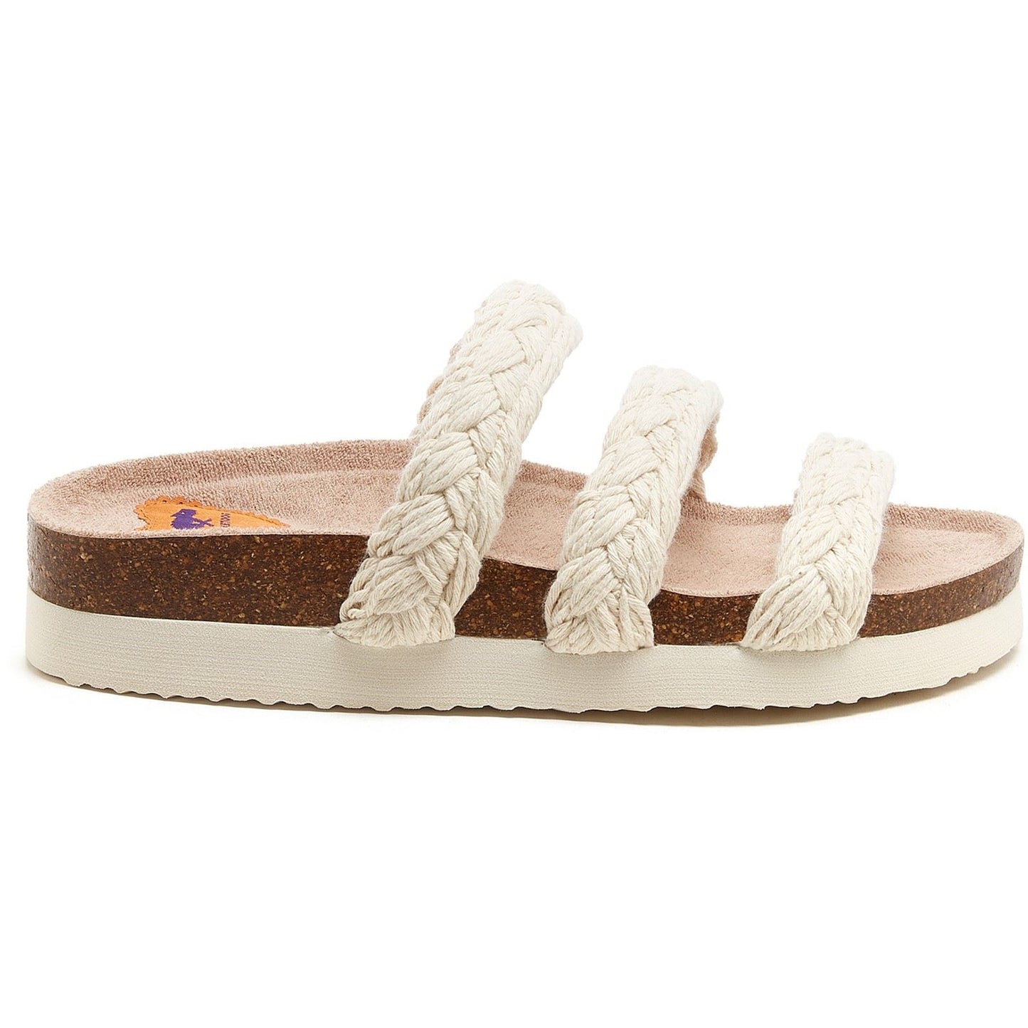 Rocket Dog Women's Ashley String Braid Sandal in Natural