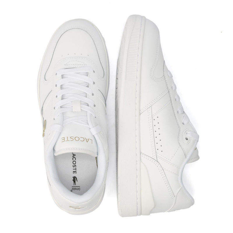 Lacoste - 48SFA0038-216 WOMENS T-CLIP STEALTH WHITE