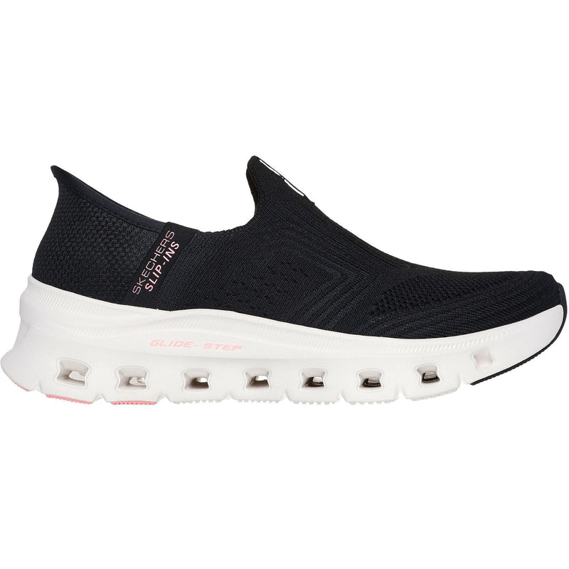 Skechers Women's Glide-Step Pro Everyday Trainer in Black