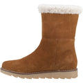 Hush Puppies Women's Mary Ankle Boots in Tan