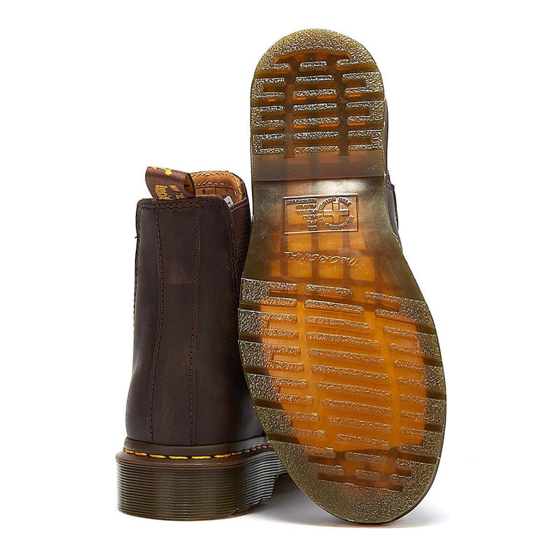 Dr. Martens - 27486201 UN 2976 YS CRAZY HORSE BROWN
