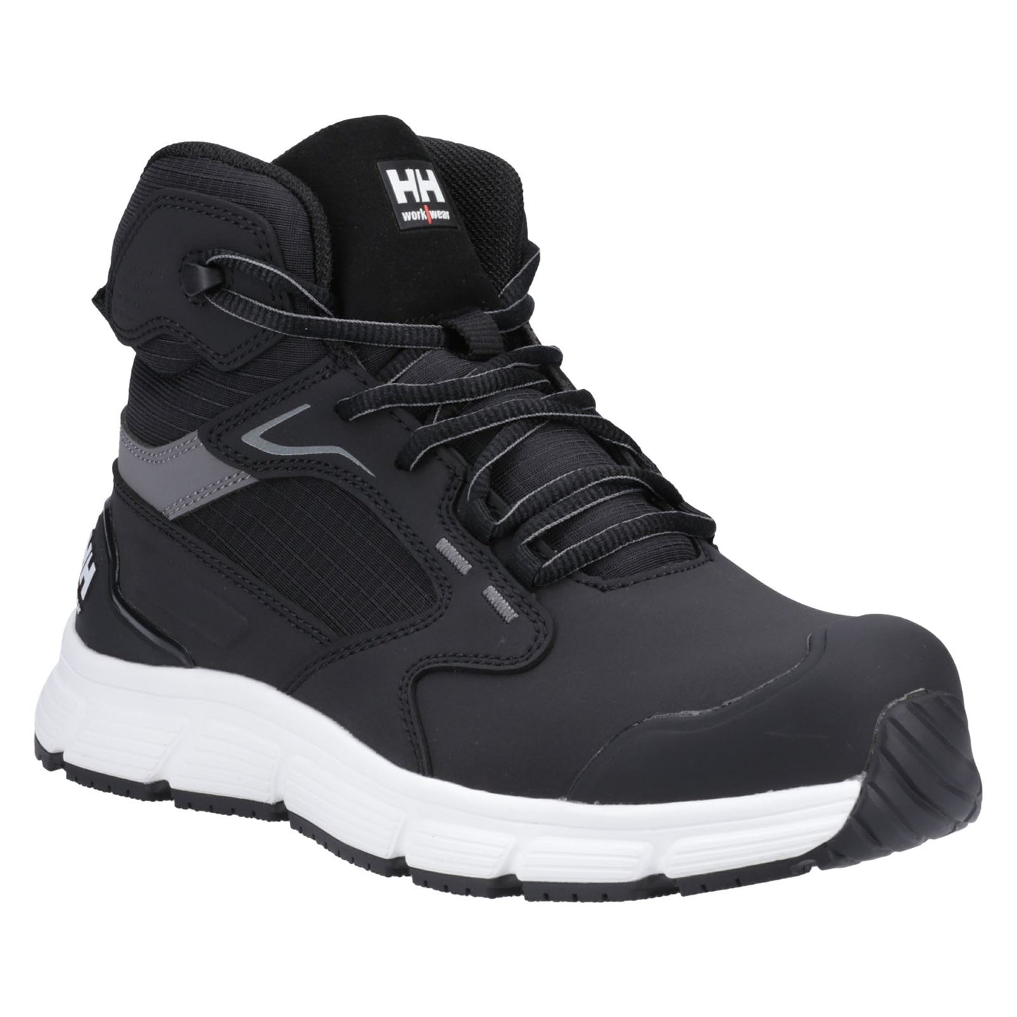 Helly Hansen Workwear Unisex Kensington MXR Mid in Black/White