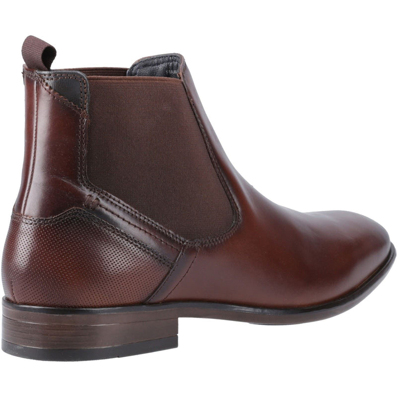 Pod model Frank Chelsea Boot Male in Cognac