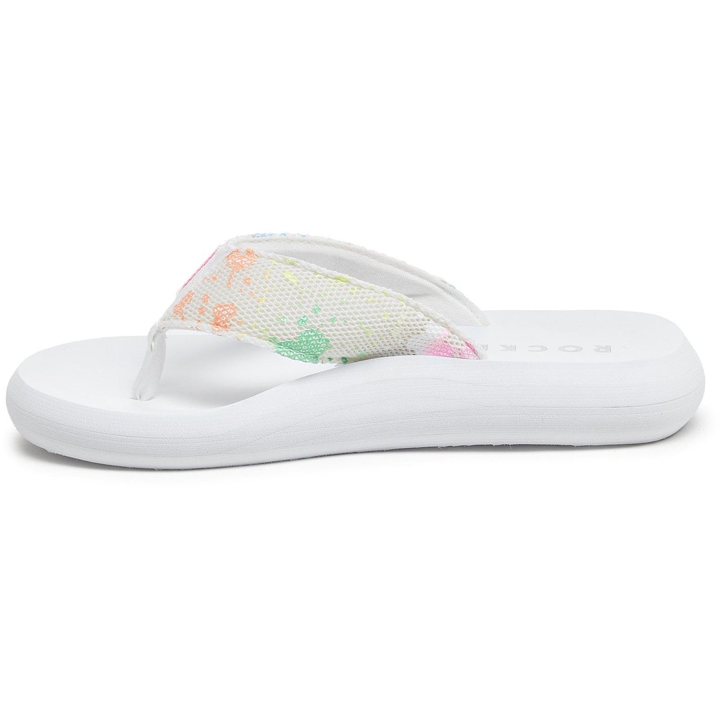 Rocket Dog Women's Spotlight Barker Sandal in White