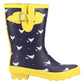 Cotswold Women's Farmyard Mid Wellington in Chick