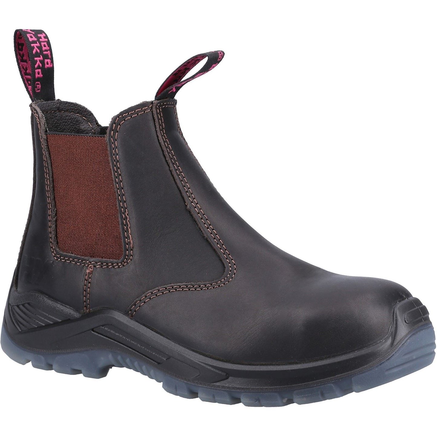 Hard Yakka Women's Banjo Non-Safety Elastic Gusset in Brown