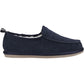 Hush Puppies Men's Charles Slippers in Navy