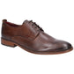 Base London Men's Script Washed Shoe in Brown