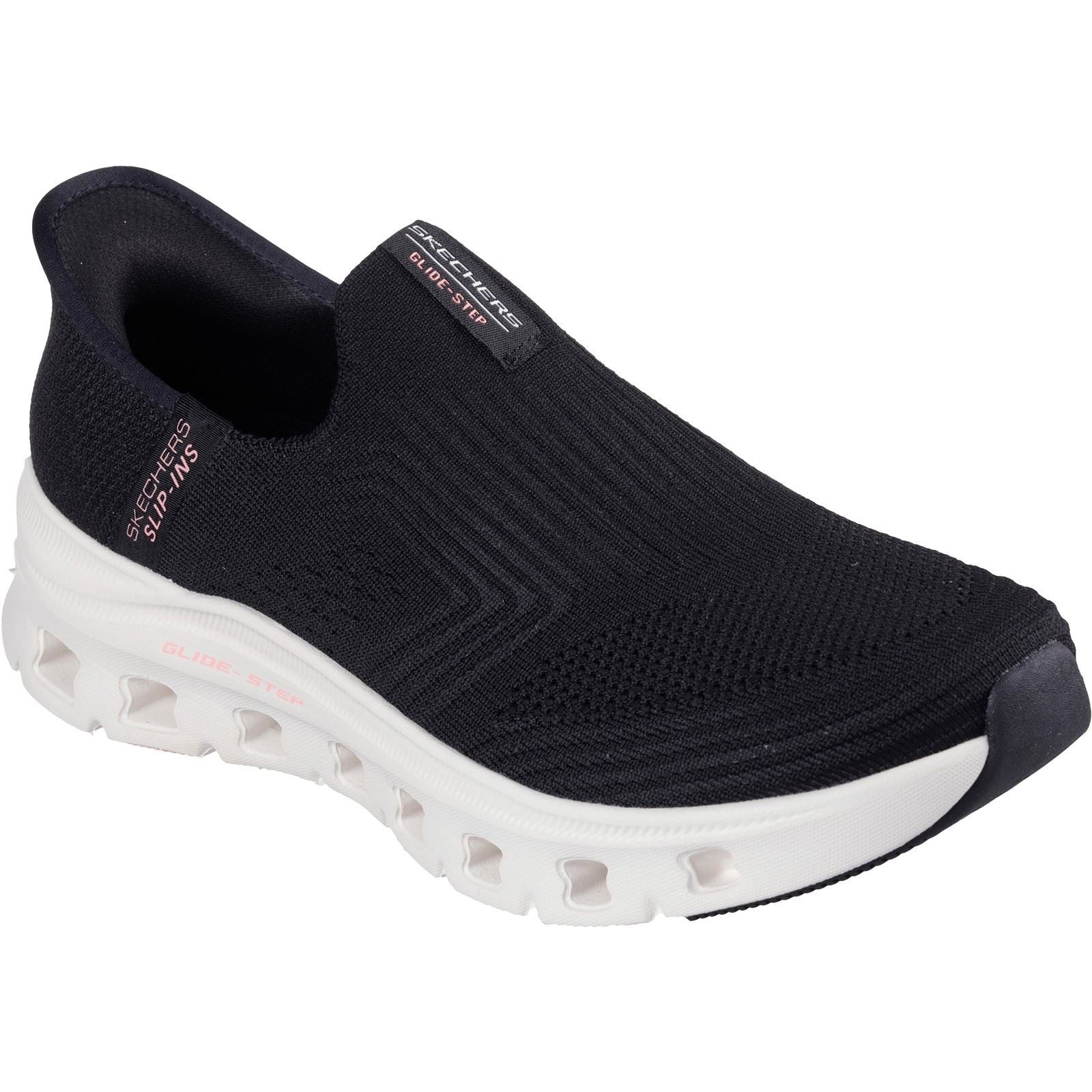 Skechers Women's Glide-Step Pro Everyday Trainer in Black