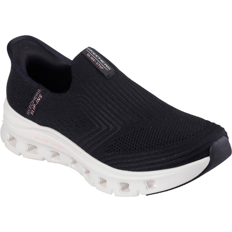 Skechers Women's Glide-Step Pro Everyday Trainer in Black