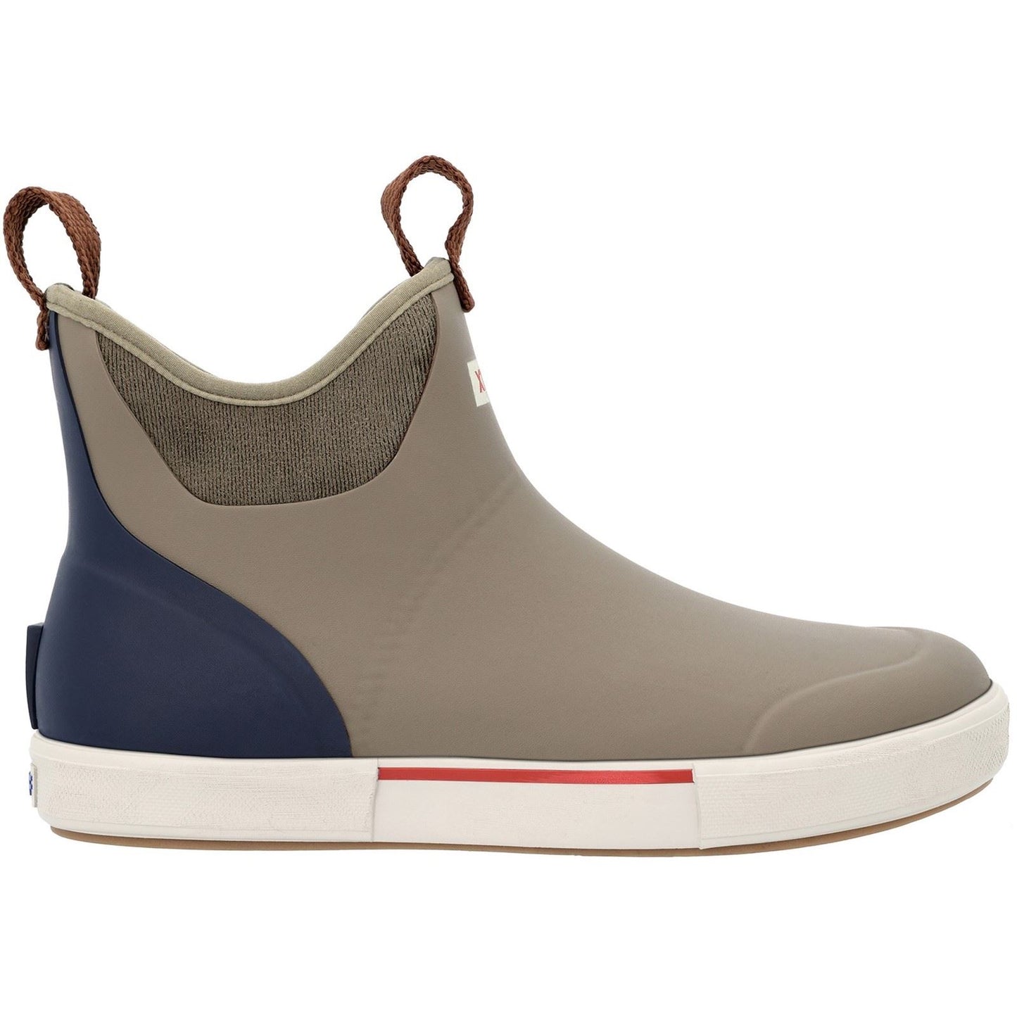 Xtratuf Men's Ankle Deck Vintage Boot in Vintage Olive