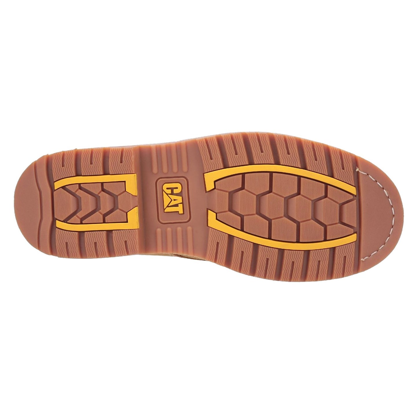 Caterpillar Men's Powerplant GYW Safety Boot in Honey