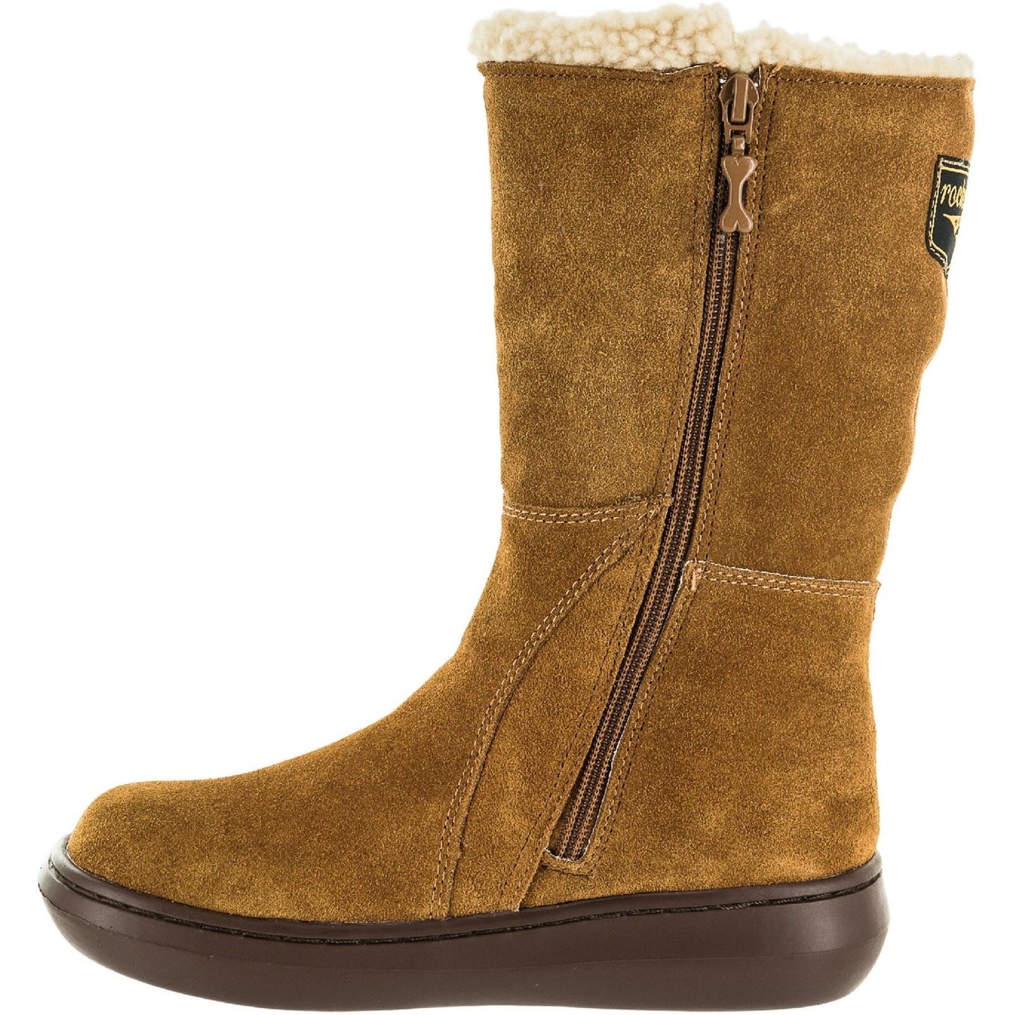 Rocket Dog Women's Slope Mid-Calf Winter Boot in Chestnut