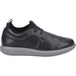 Hush Puppies Men's Niles Shoes in Black
