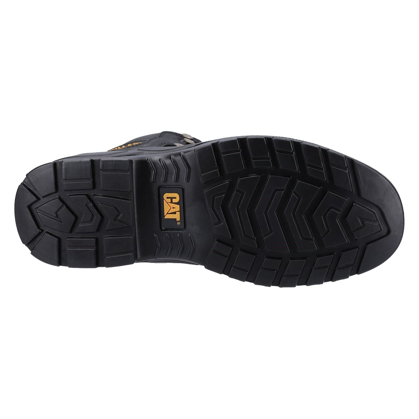 Caterpillar Men's Striver Mid S3 Safety Boot in Black