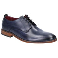 Base London Men's Script Washed Shoe in Navy