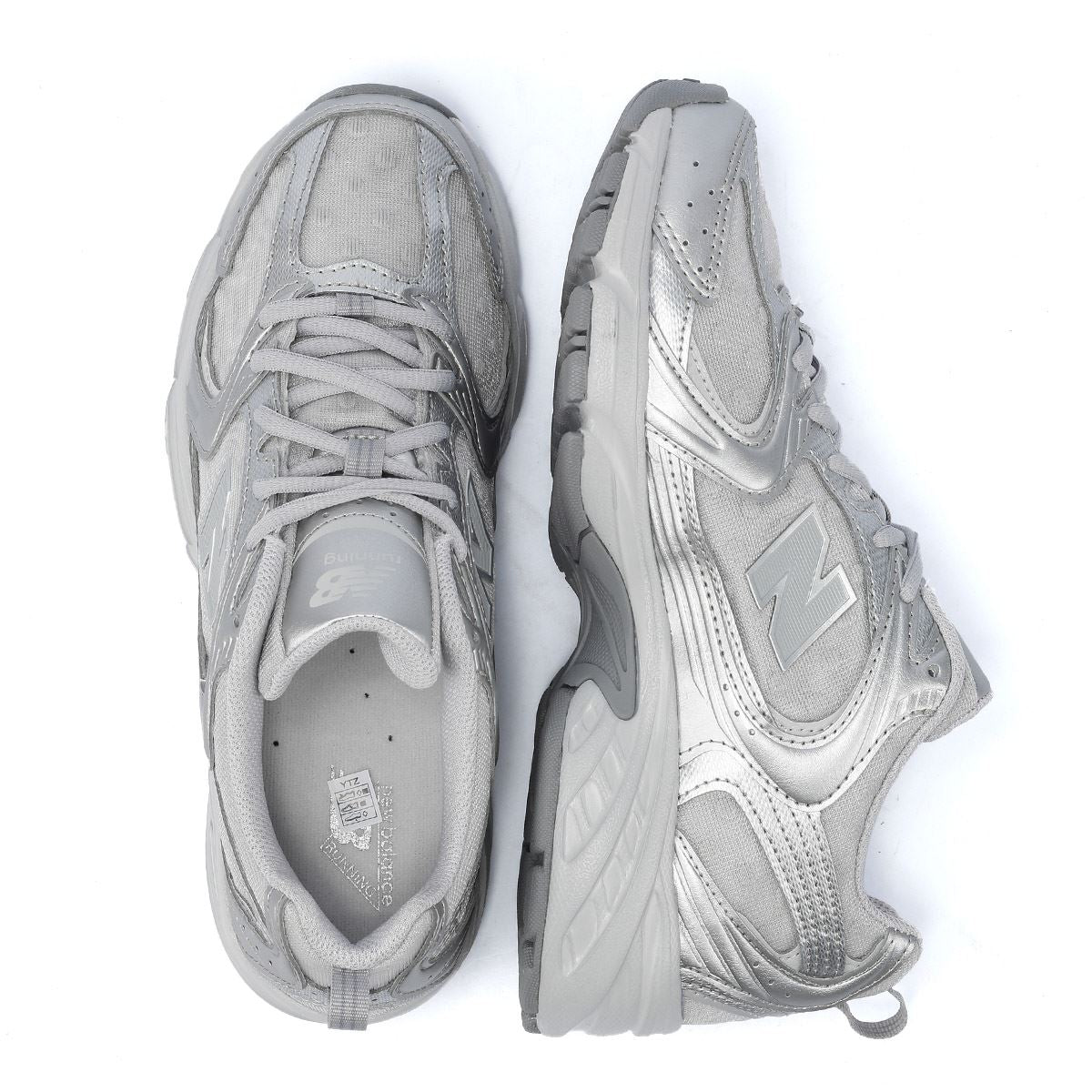 New Balance - U530HFZ WOMENS 530 SILVER POLKA DOT