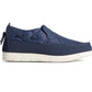 Sperry Women's Moc-Sider Nylon Slip On in Navy