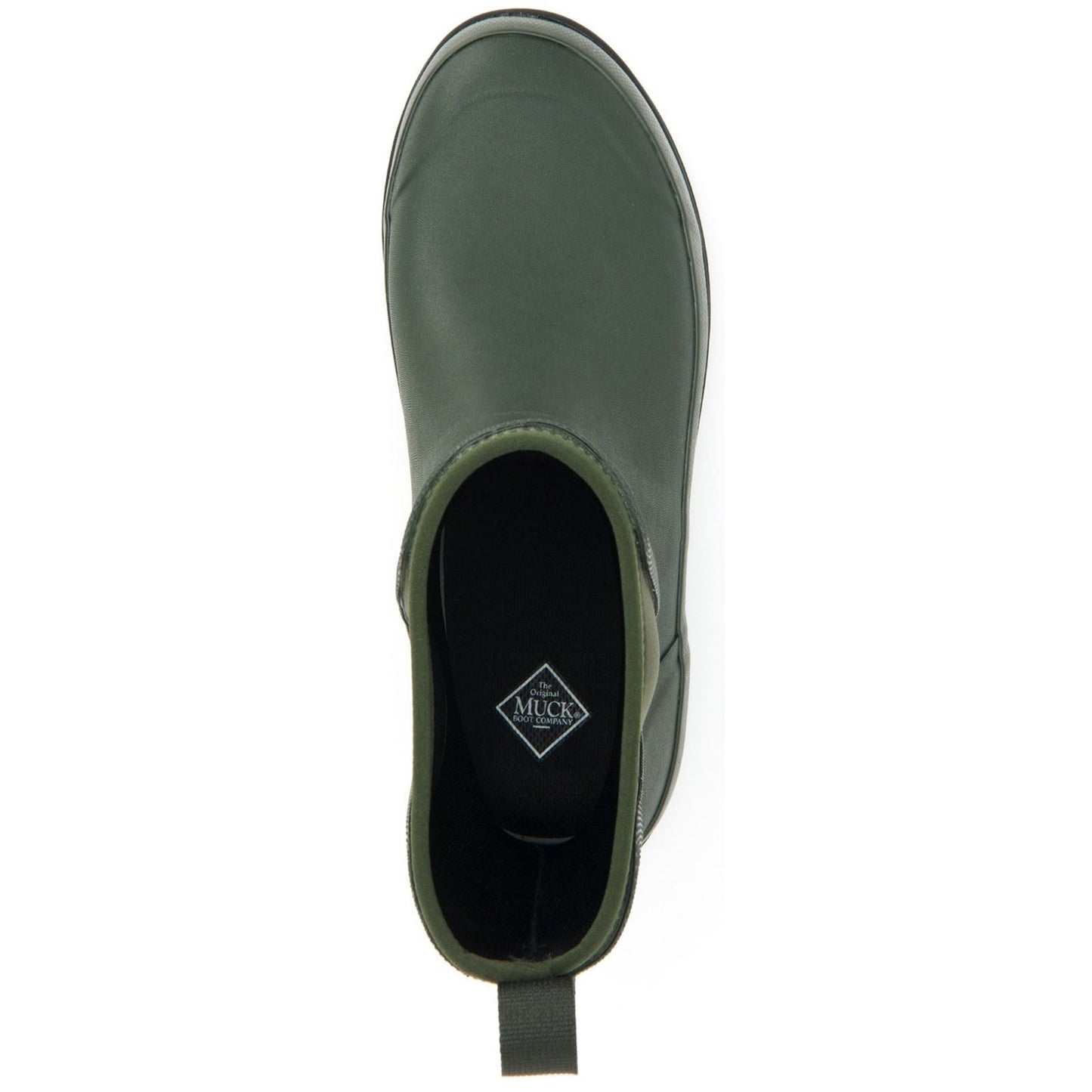 Muck Boots Unisex Originals Pull On Mid Boot in Moss