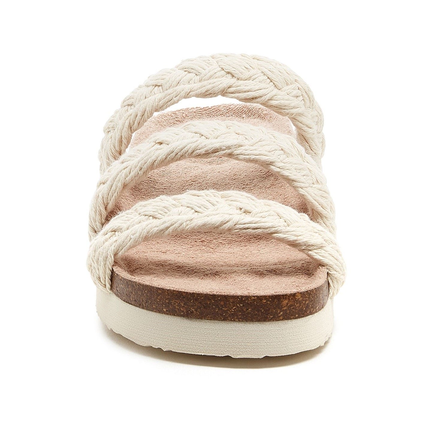 Rocket Dog Women's Ashley String Braid Sandal in Natural