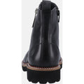 Hush Puppies model Grace Zip Boot Female in Black