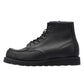 Red Wing Shoes - 8074 MENS 6 INCH CLASSIC MOC BLACK LEATHER