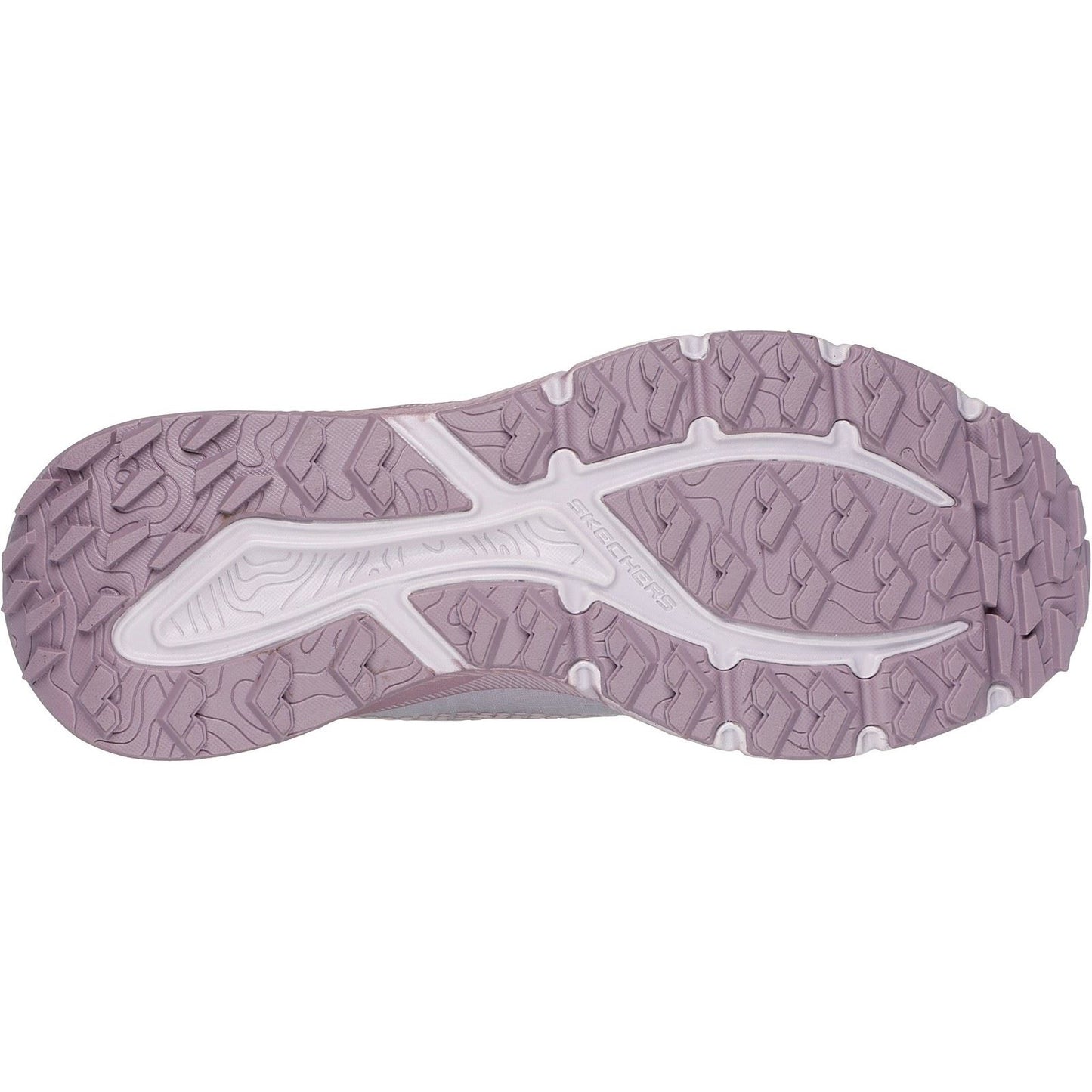 Skechers Women's Switch Back Mist Hiking Shoes in Pink/Multi