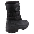 Cotswold Women's Chase Touch Fastening and Zip up Winter Boot in Black
