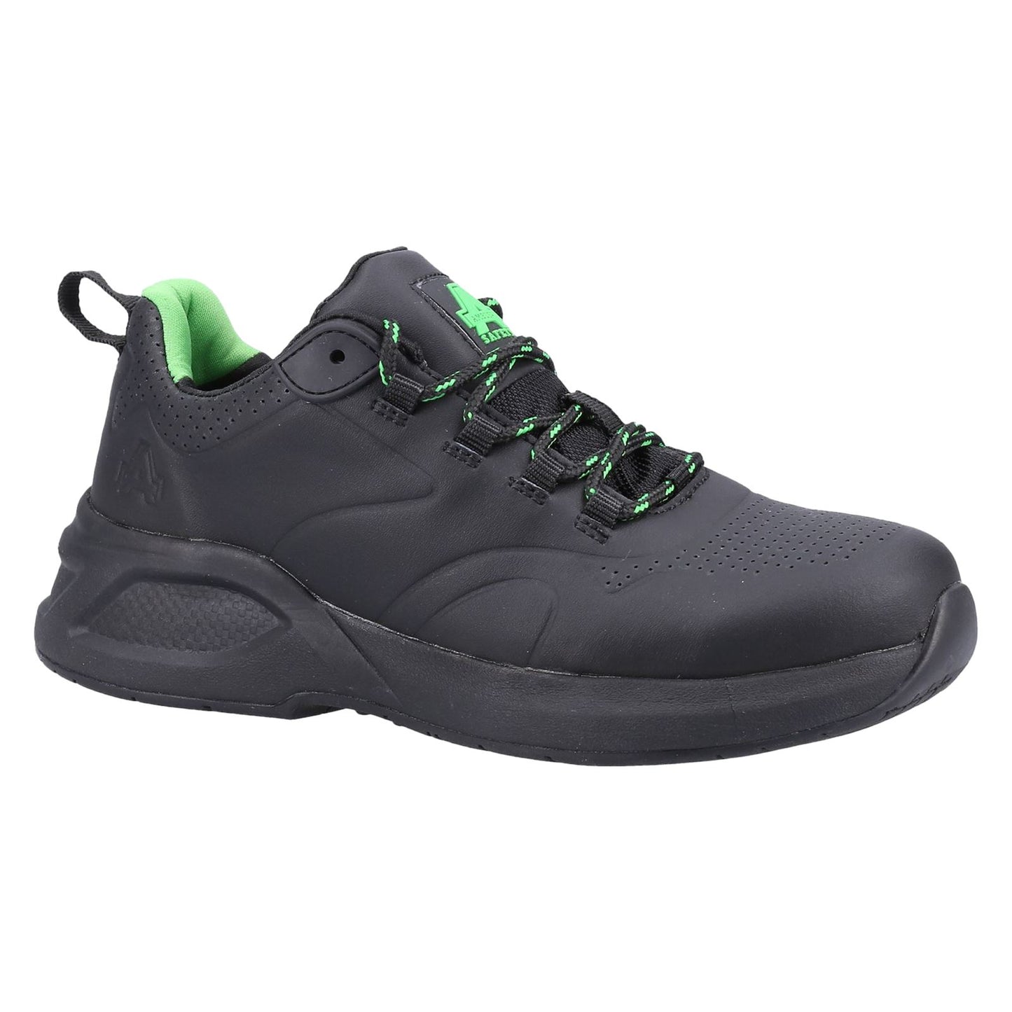 Amblers Safety Women's 612 Safety Trainers in Black