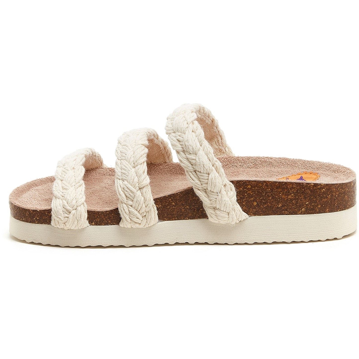 Rocket Dog Women's Ashley String Braid Sandal in Natural