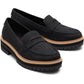 TOMS Women's Cara Loafer in Black