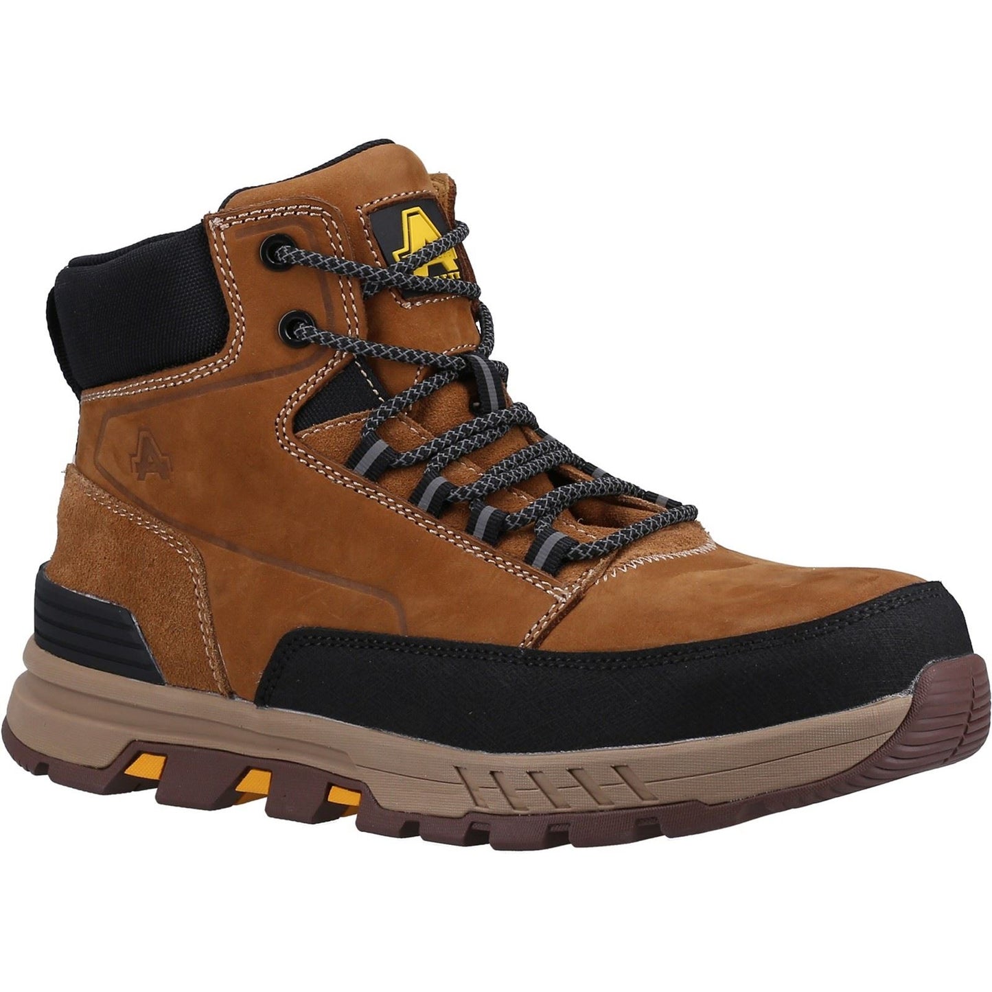 Amblers Safety Men's 262 Safety Boots in Sundance
