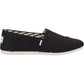 TOMS Women's Alpargata Shoes in Black