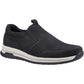 Hush Puppies Men's Cole Shoe in Black Nubuck