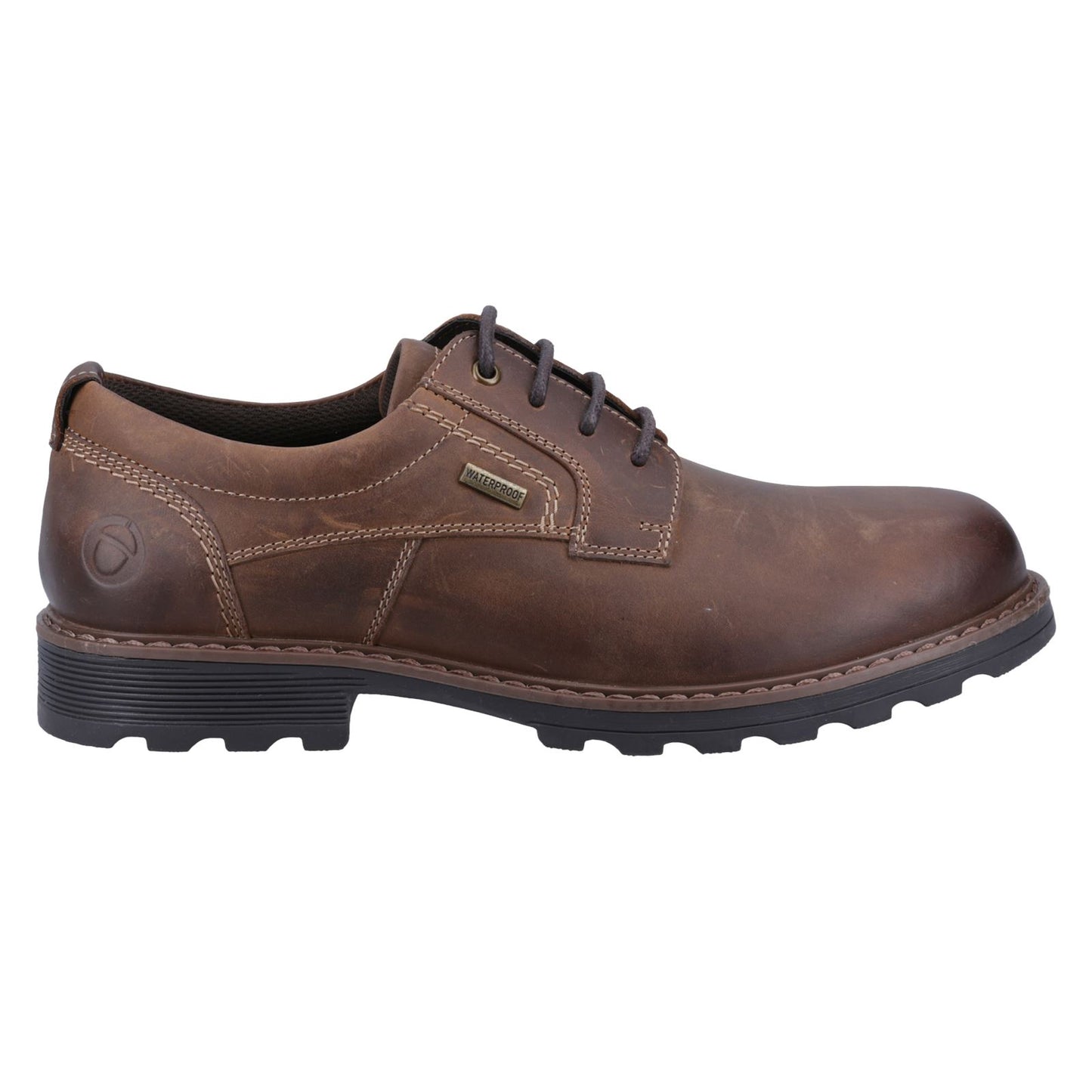 Cotswold Men's Tadwick Shoes in Dark Tan