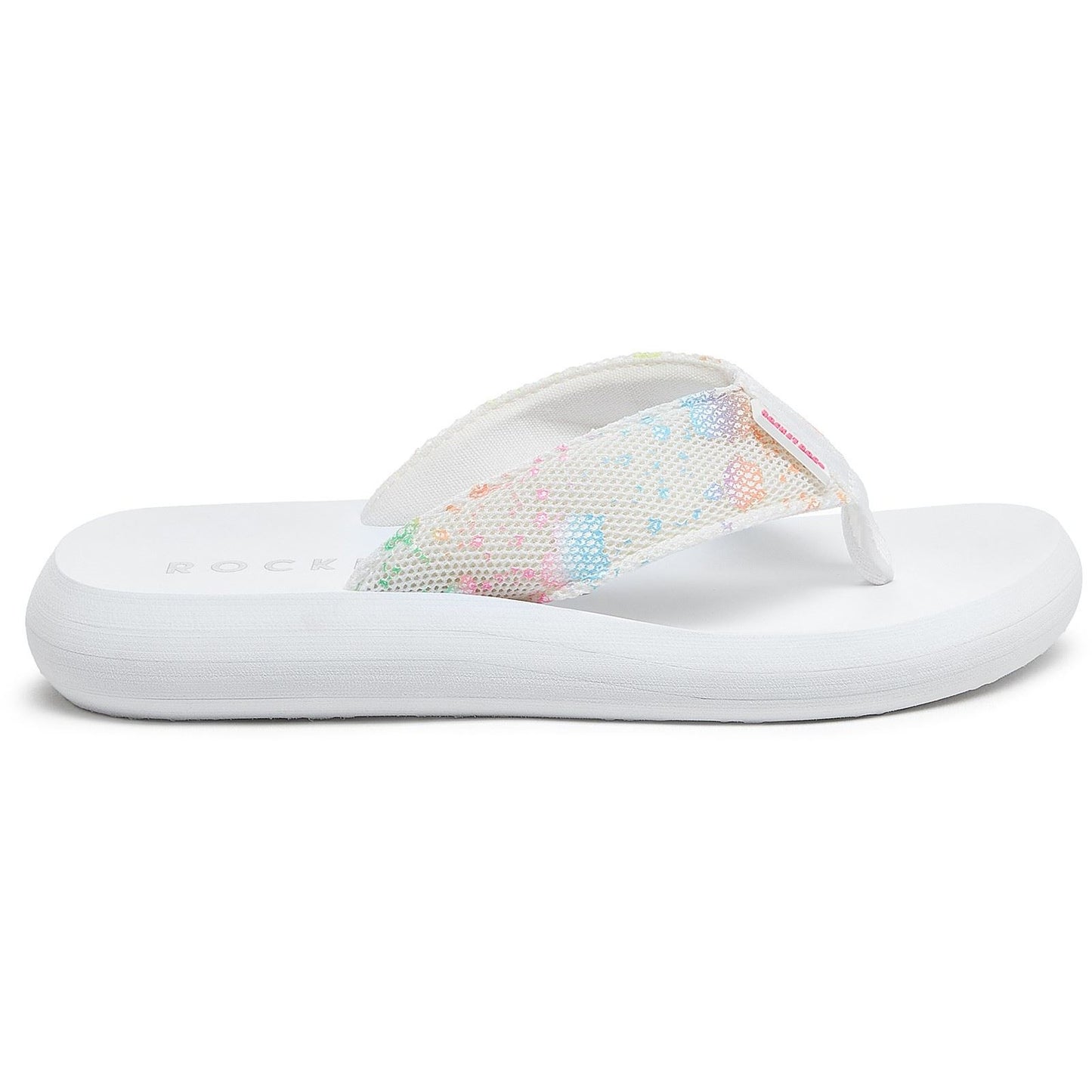 Rocket Dog Women's Spotlight Barker Sandal in White