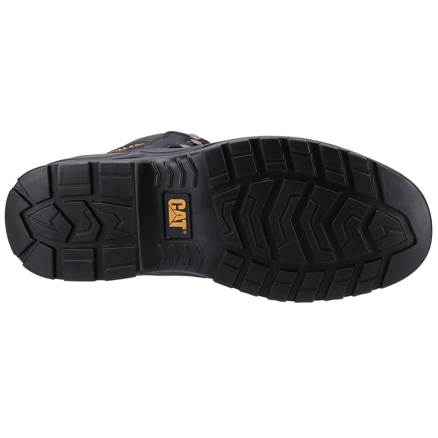 Caterpillar Men's Striver Mid S3 Safety Boot in Black