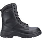 Amblers Safety Men's Combat Hi-Leg Waterproof Metal Free Boot in Black