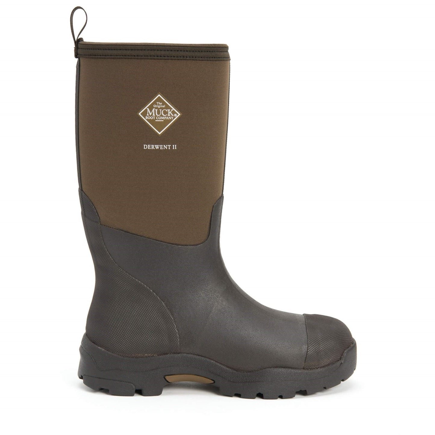 Muck Boots Unisex MB Derwent II Boot in Black/Bark