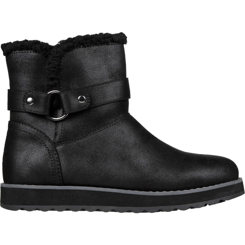 Skechers model Keepsakes 2.0 Ankle Boots Female in Black