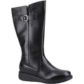 Hush Puppies model Luna Long Boots Female in Black