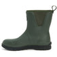 Muck Boots Unisex Originals Pull On Mid Boot in Moss