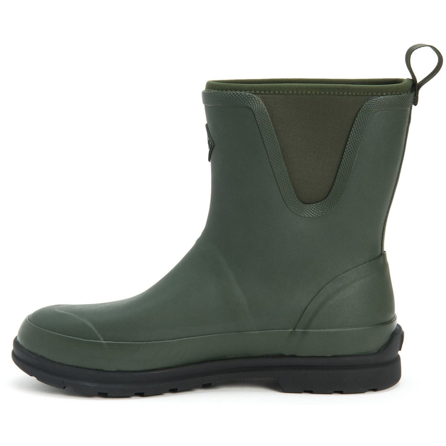 Muck Boots Unisex Originals Pull On Mid Boot in Moss
