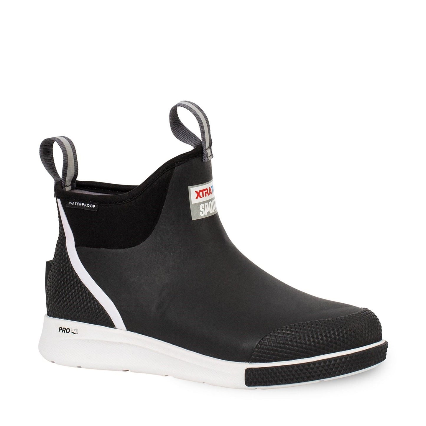 Xtratuf Men's Ankle Deck Boot Sport in Black
