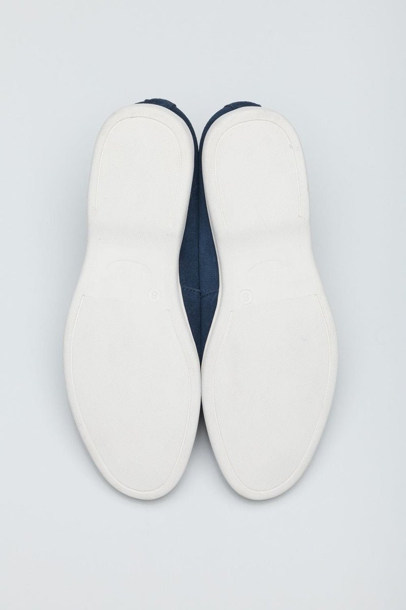 Ben Sherman Amarillo Suede Men's Navy Loafers